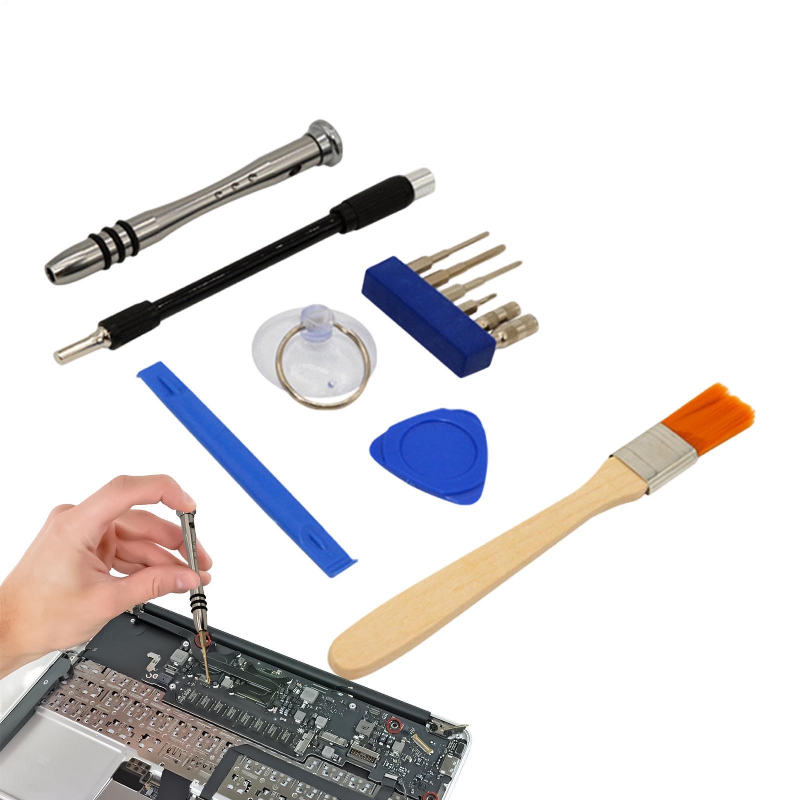 Electronics Repair Game - Schraubendreher zum Zerlegen von Spielkonsolen, 12-teilig,