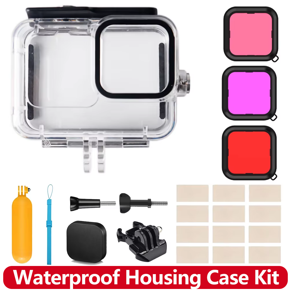 Gopro Action Camera Hero 13 Black - Wasserdichtes Gehäuse für GoPro Hero 13