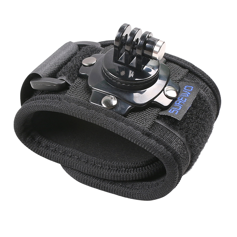 Gopro Action Camera Hero 13 Black - SUREWO Handschlaufenhalterung kompatibel mit GoPro Hero