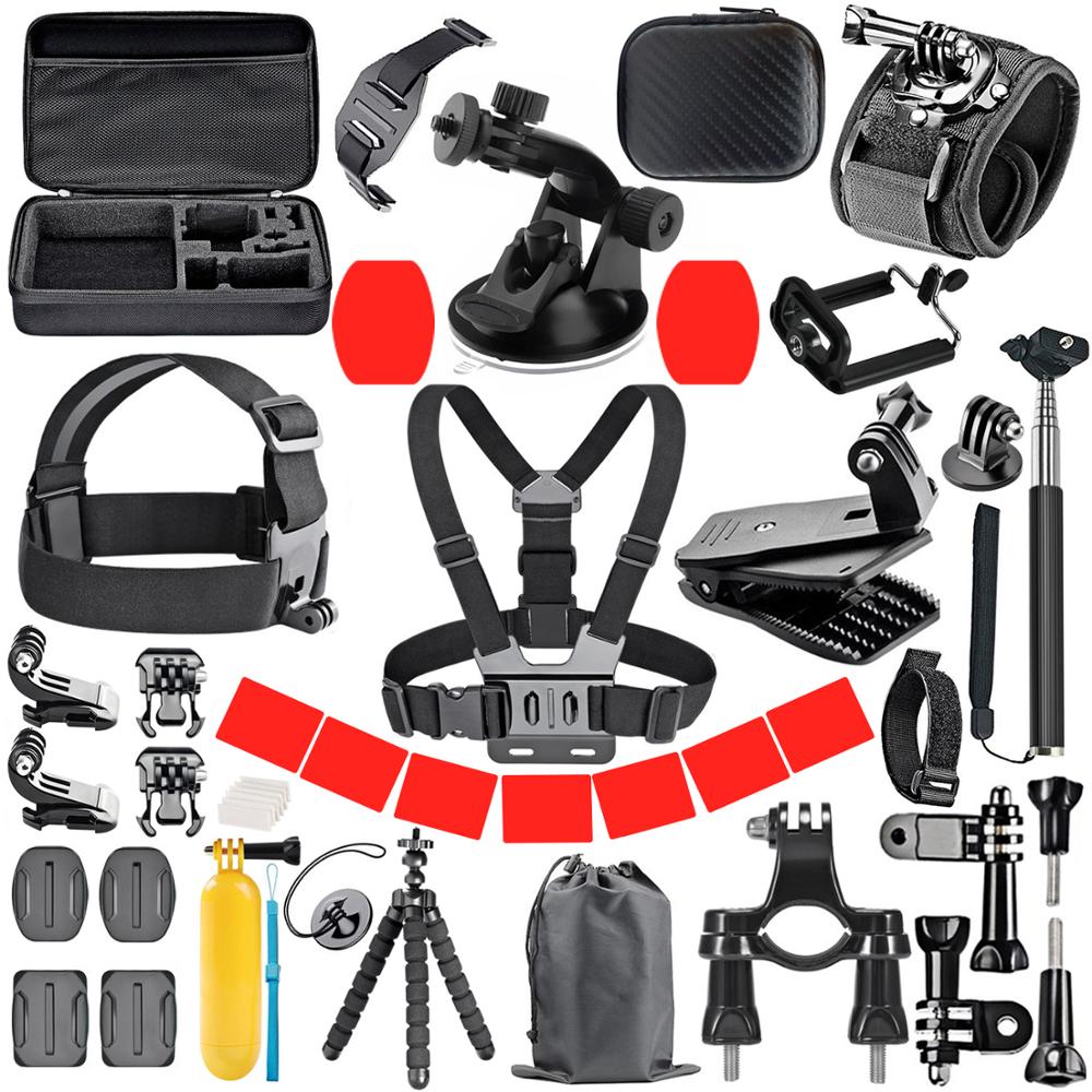 Gopro Action Camera Hero 12 Black - GoPro Zubehör-Set für Go Pro Hero