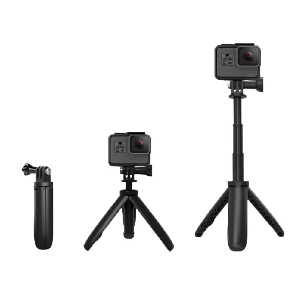 Gopro Action Camera Hero 12 Black - Mini ausziehbares Stativ, faltbares Stativ, tragbares