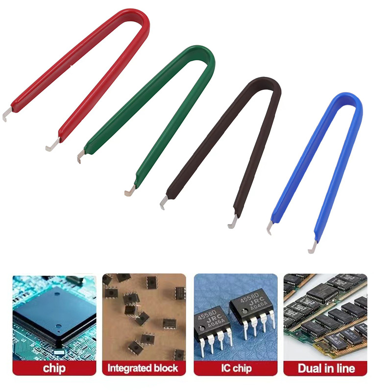 Electronics Repair Center - 1PCS IC Extractor U Typ Pinzette
