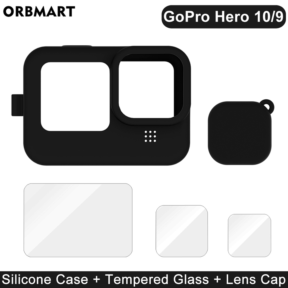 Gopro Action Camera Hero 12 Black - Silikonhülle für GoPro Hero 12 11