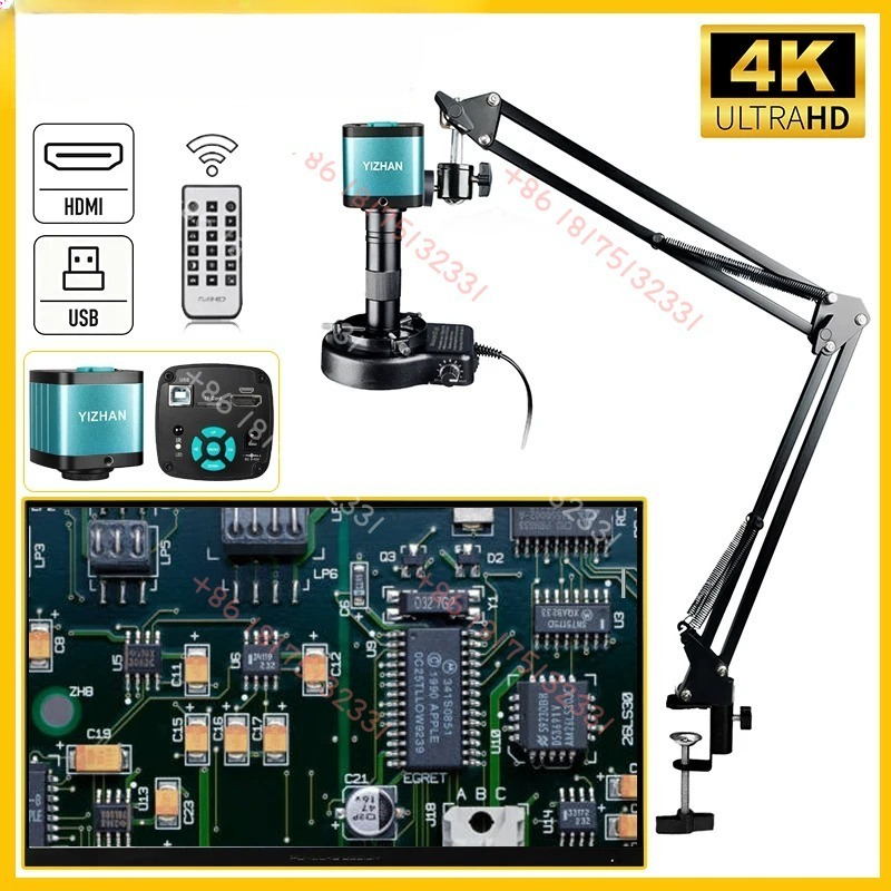 Electronics Repairing - YIZHAN 4K 48MP HD Elektronisches Digitalmikroskop