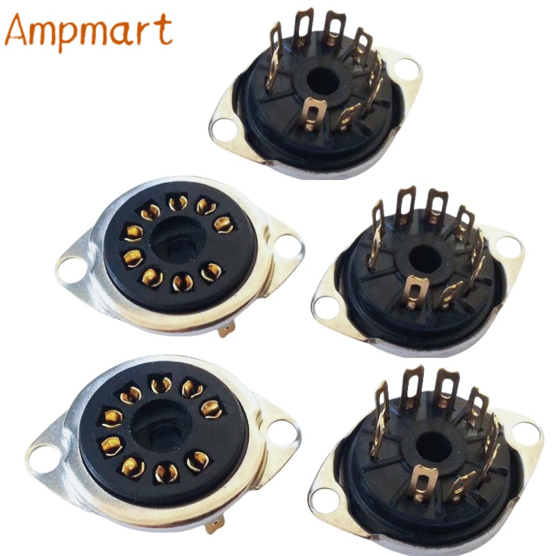 10-teiliges Bakelit-9-Pin-Röhr – Vintage Electronics Repair Youtube Bewertung und Preis