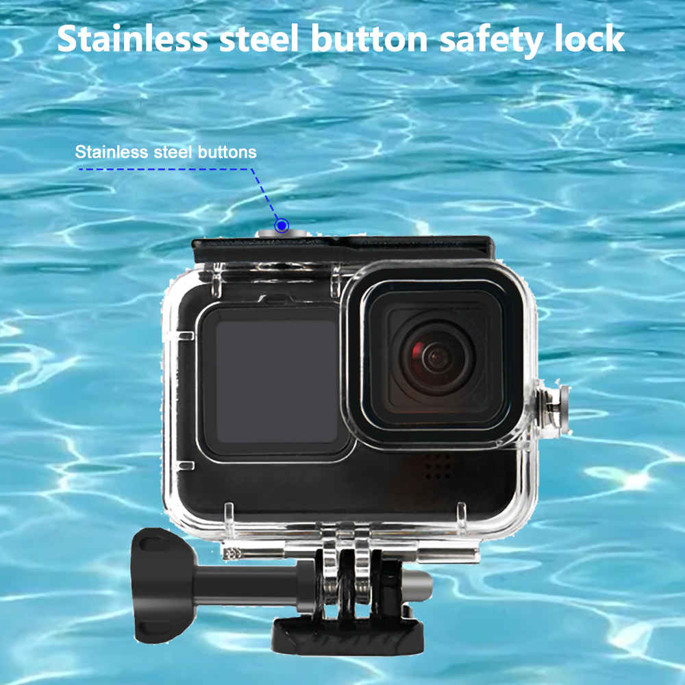 Wasserdichtes Gehäuse für GoPr – Gopro Action Camera Hero 13 Black Bewertung und Preis