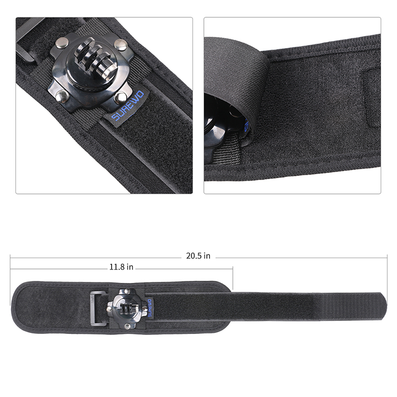 SUREWO Handschlaufenhalterung  – Gopro Action Camera Hero 13 Black Bewertung und Preis