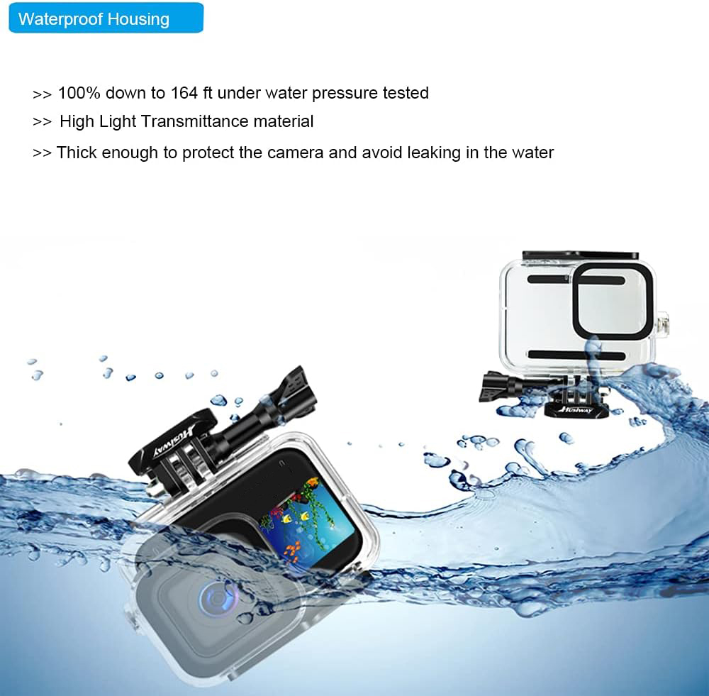 BoBidee für Gopro Hero 13 12 1 – Gopro Action Camera Hero 12 Black Bewertung und Preis