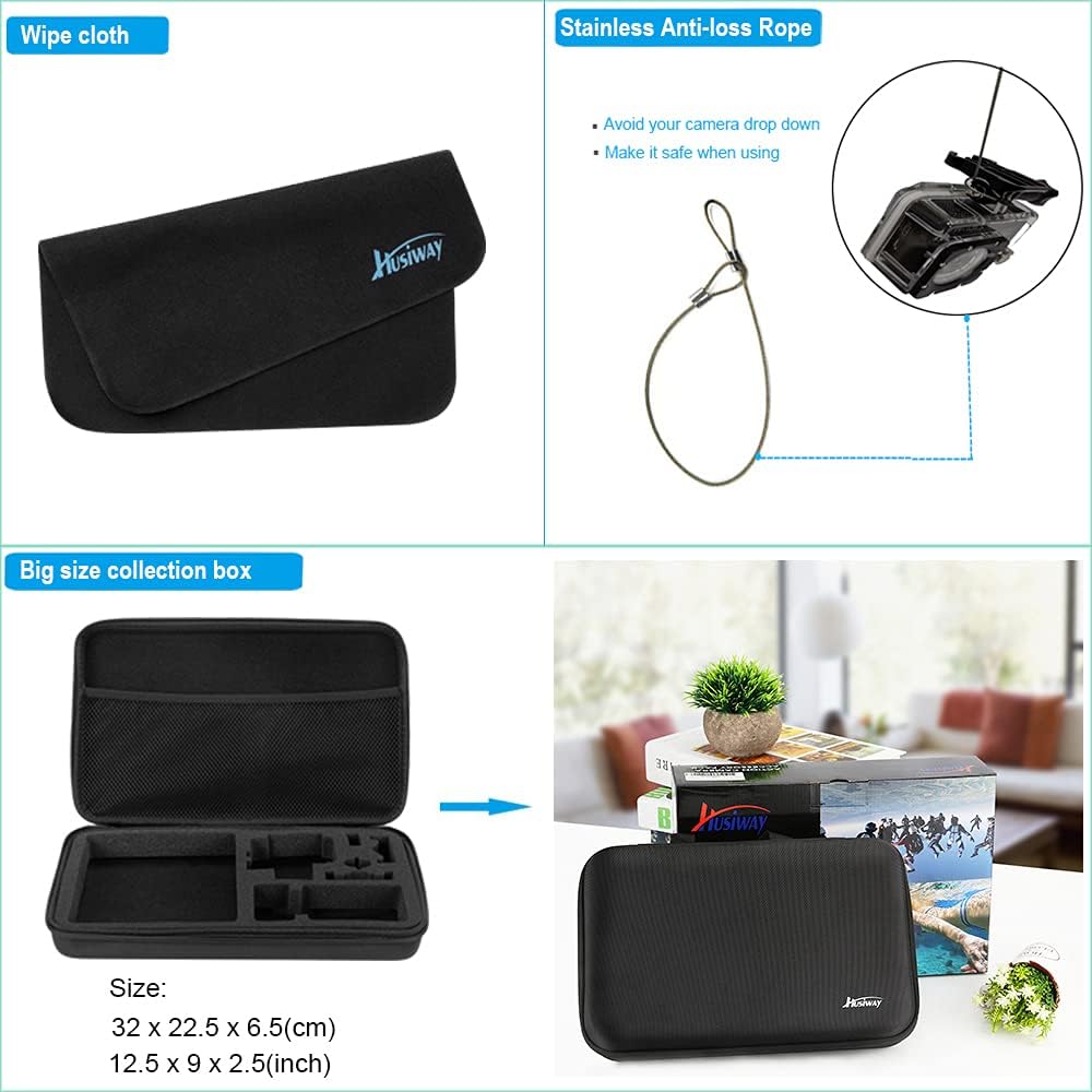BoBidee für Gopro Hero 13 12 1 – Gopro Action Camera Hero 12 Black Bewertung und Preis
