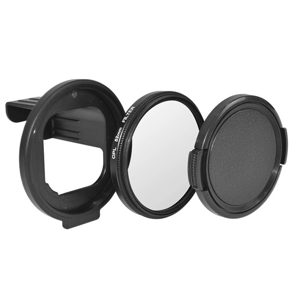 52 mm Filter-Adapter-Ringschut – Gopro Action Camera Hero 12 Black Bewertung und Preis