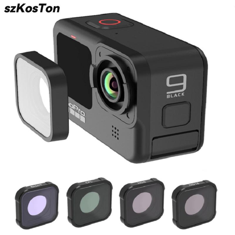 CPL ND8 ND16 ND32 Polarisatorf – Gopro Action Camera Hero 12 Black Bewertung und Preis