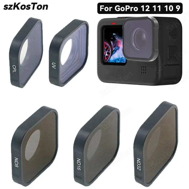 UV CPL ND8 ND16 ND32 Filter fü – Gopro Action Camera Hero 12 Black Bewertung und Preis
