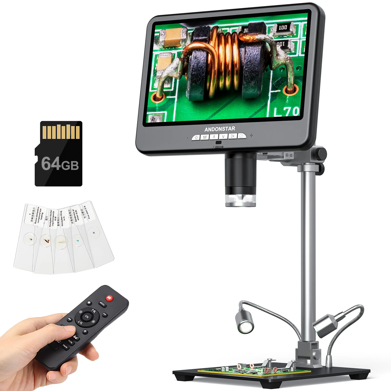 Andonstar AD210S-Pro 4K 60FPS  – Electronics Repairing Bewertung und Preis