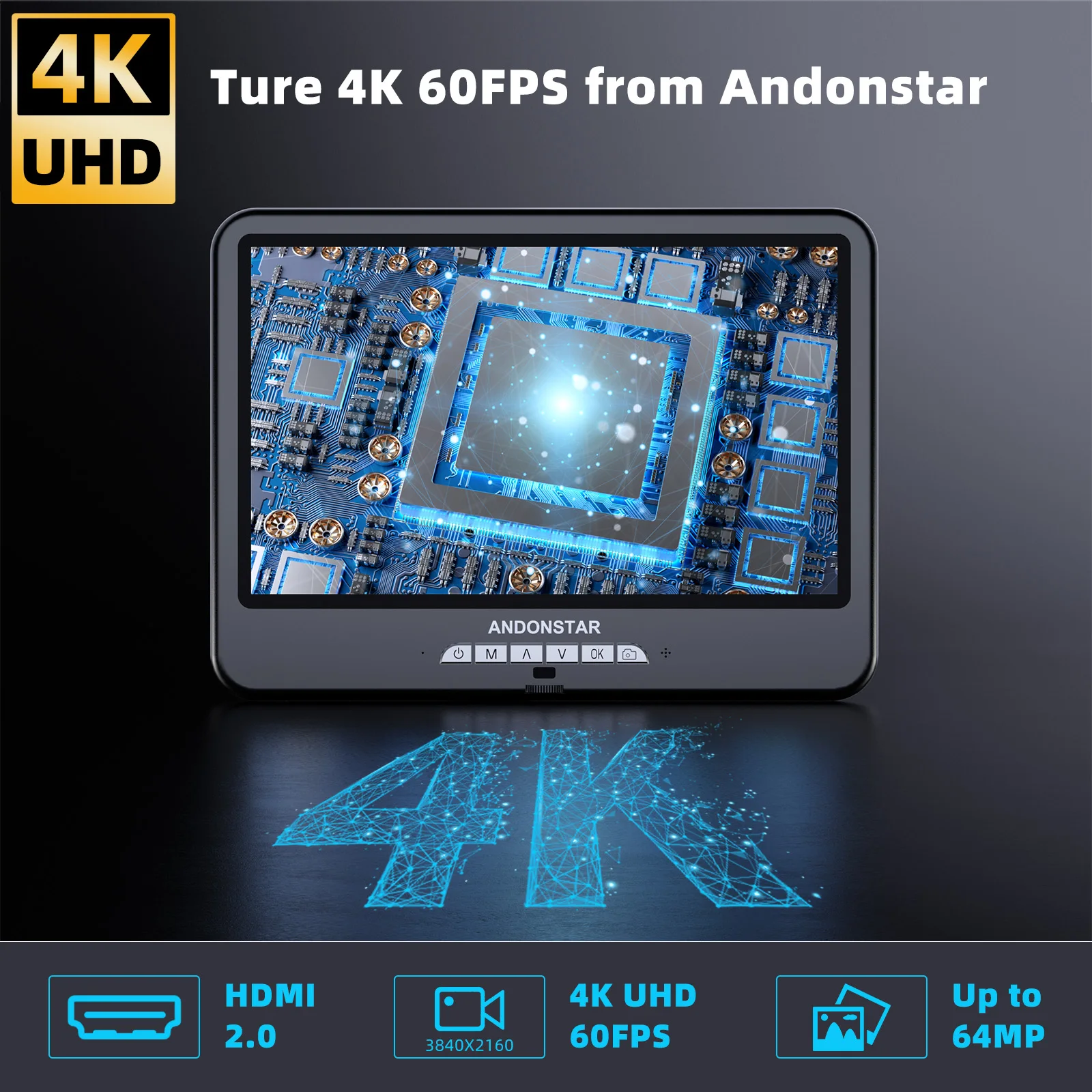 Andonstar AD210S-Pro 4K 60FPS  – Electronics Repairing Bewertung und Preis