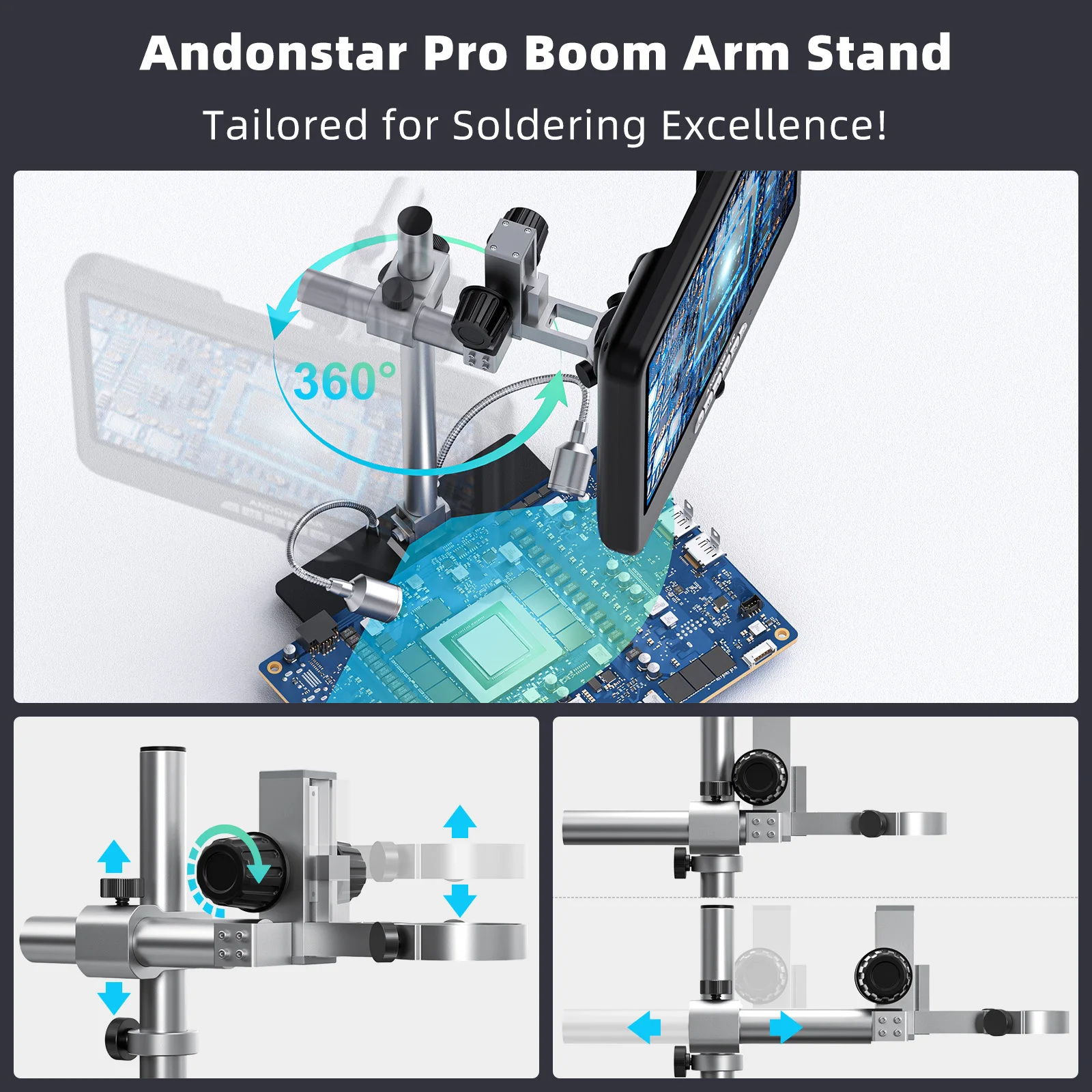 Andonstar AD210S-Pro 4K 60FPS  – Electronics Repairing Bewertung und Preis