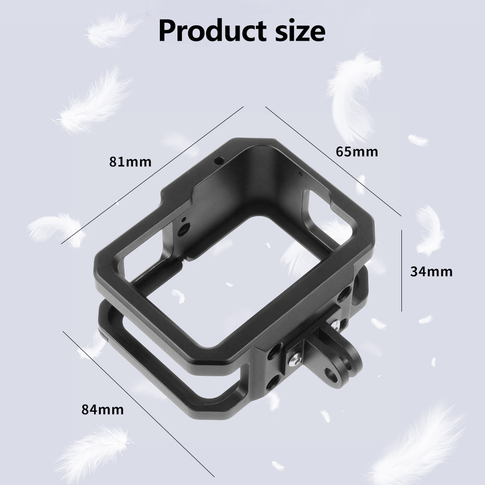 Aluminiumlegierung Schutzrahme – Gopro Action Camera Hero 13 Black Bewertung und Preis