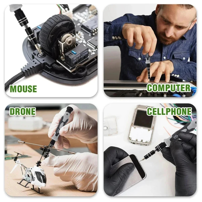 Tragbares 115-in-1 Magnetische – Electronics Repair Manual Bewertung und Preis