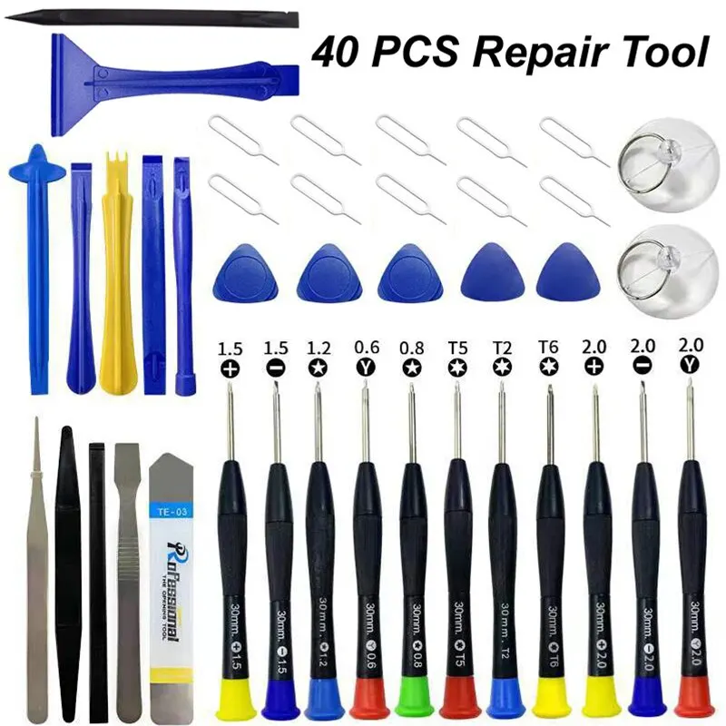 40-in-1-Reparaturwerkzeuge für – Electronics Repair Manual Bewertung und Preis