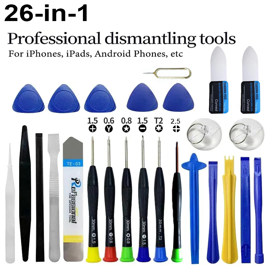 26-in-1 Handy-Reparatur-Werkze – Electronics Repair Manual Bewertung und Preis