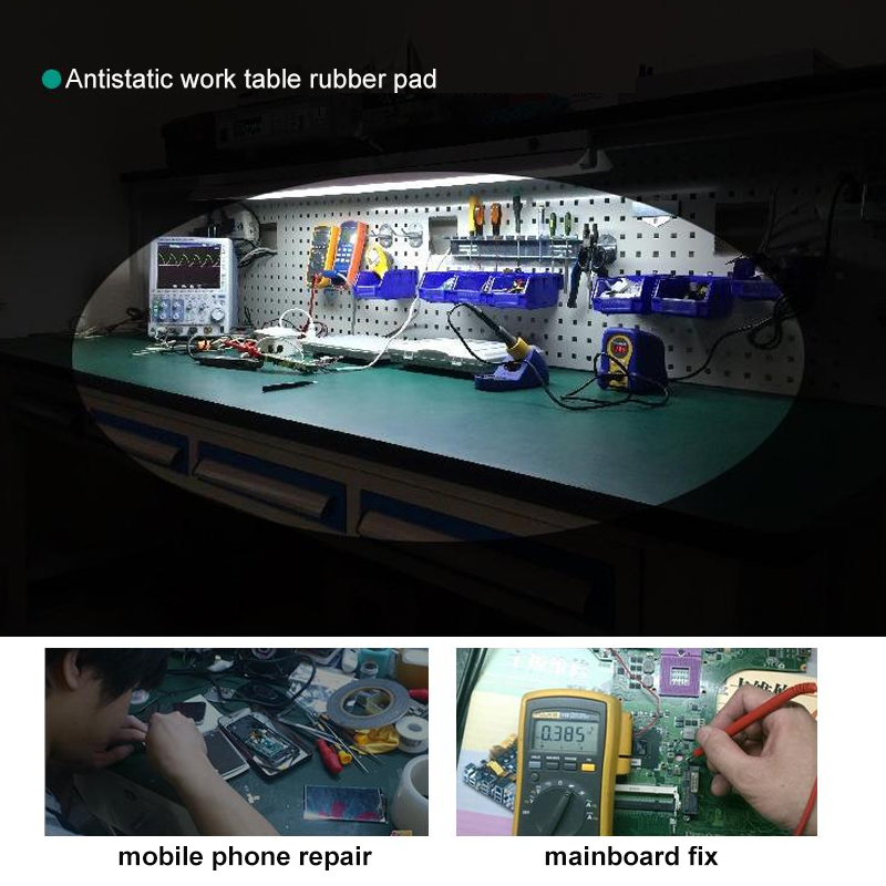 3mm Tischarbeit Matte Anti Sta – Electronics Repairing Bewertung und Preis