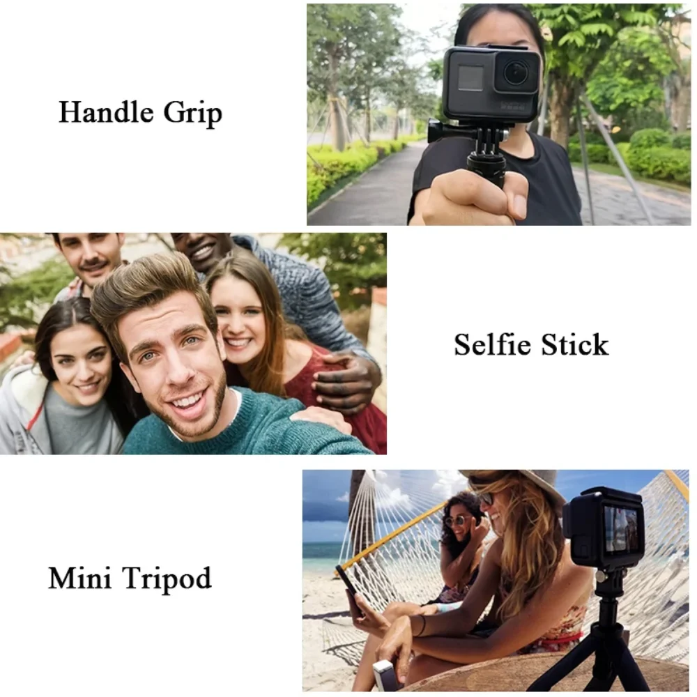 Mini ausziehbares Stativ, falt – Gopro Action Camera Hero 12 Black Bewertung und Preis