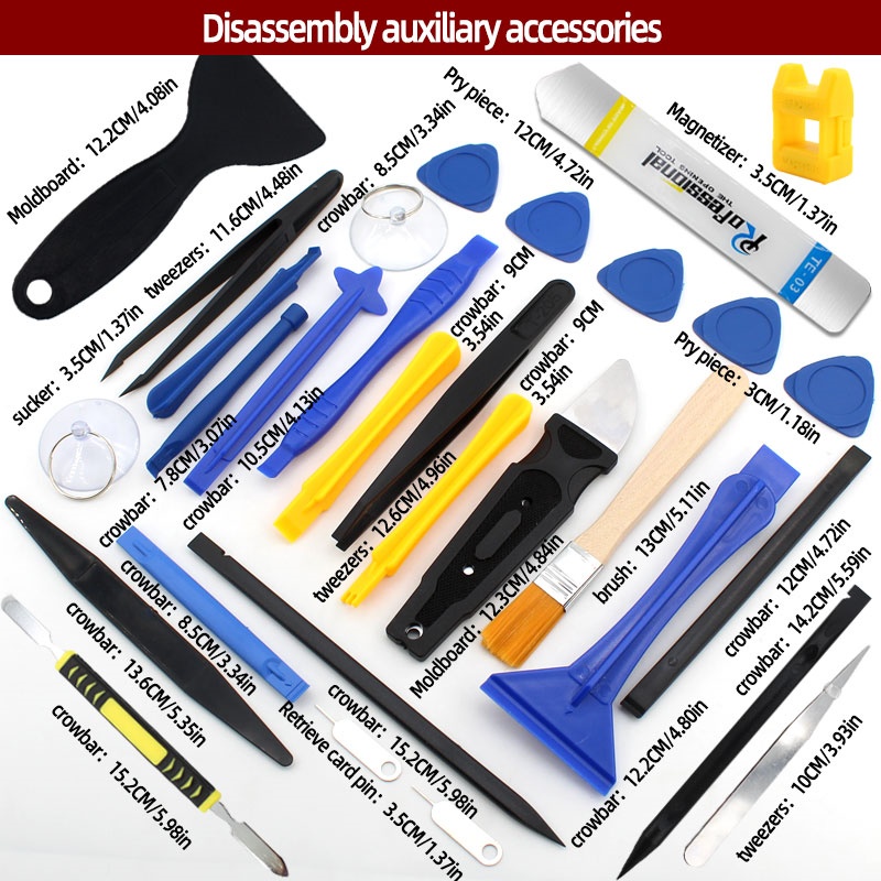 34-in-1 Präzisions-Schraubendr – Electronics Repair Center Bewertung und Preis
