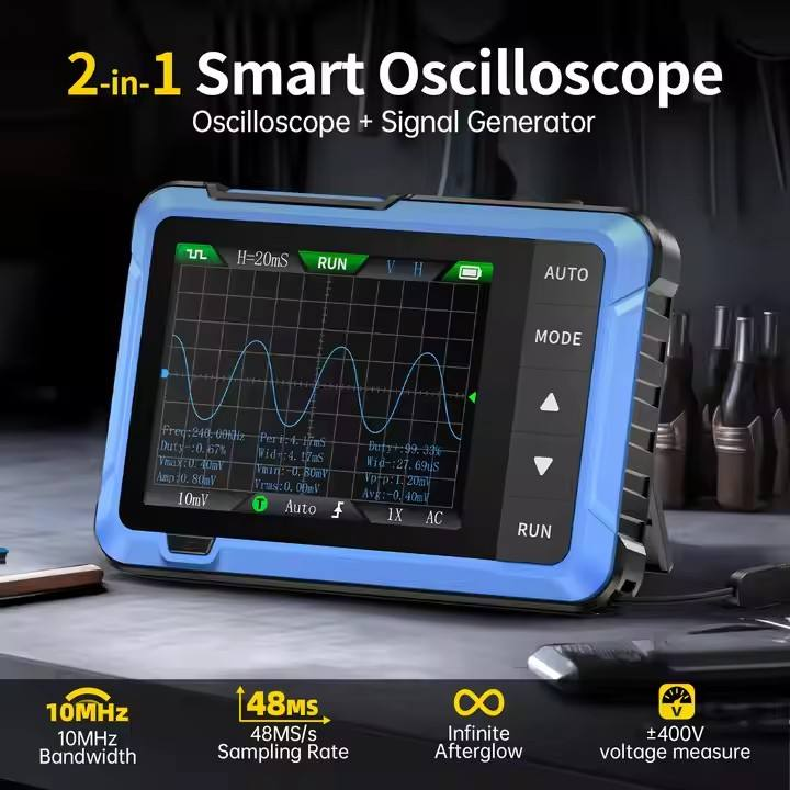 Für DSO510 Mini Tragbares 2-in – Electronics Repairing Bewertung und Preis
