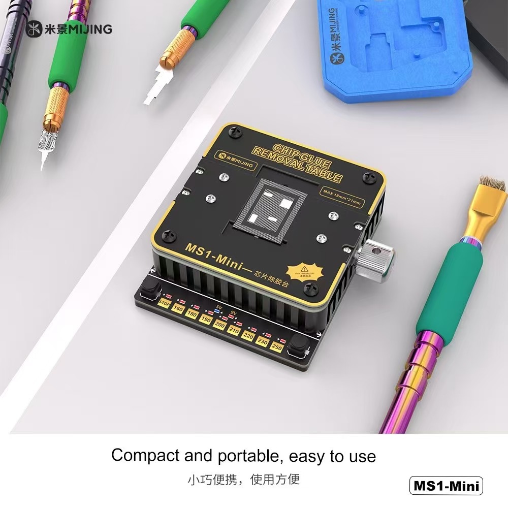 MIJING Chip-Kleberentferner-Ti – Electronics Repair Manual Bewertung und Preis