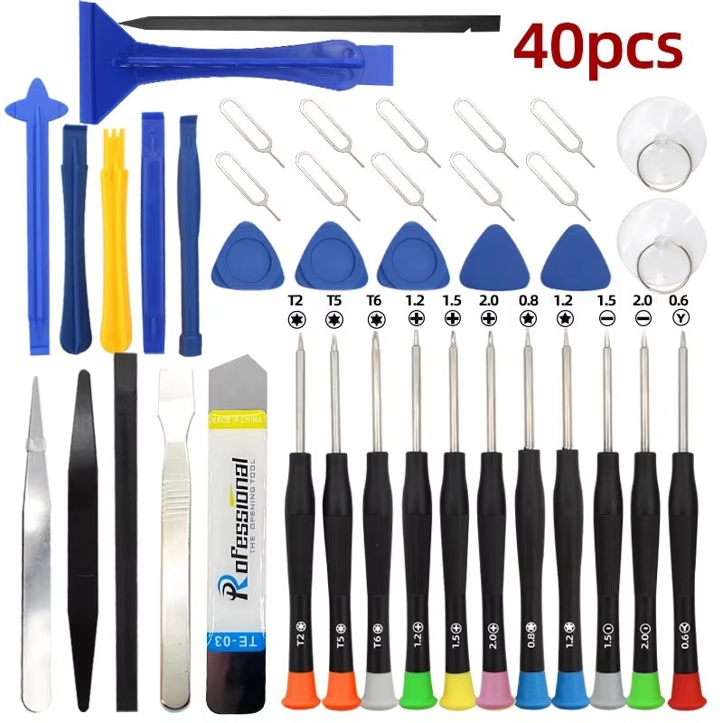 40/42-in-1 Handy-Reparaturwerk – Electronics Repair Manual Bewertung und Preis