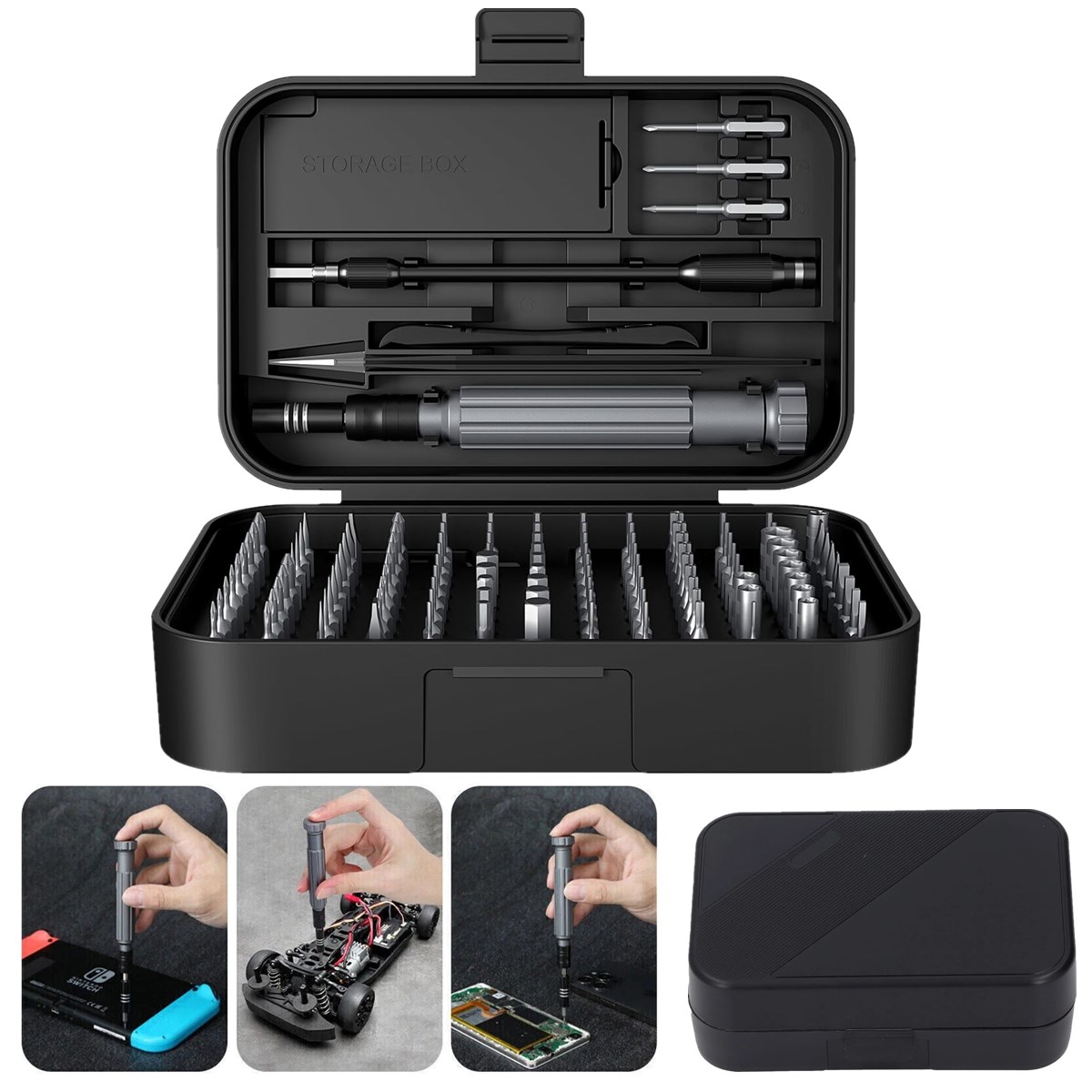 150-teiliges Präzisions-Schrau – Electronics Repair Game Bewertung und Preis