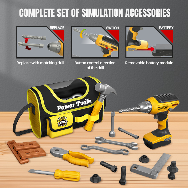 Kinder Toolbox Kit Simulation  – Electronics Repair Game Bewertung und Preis