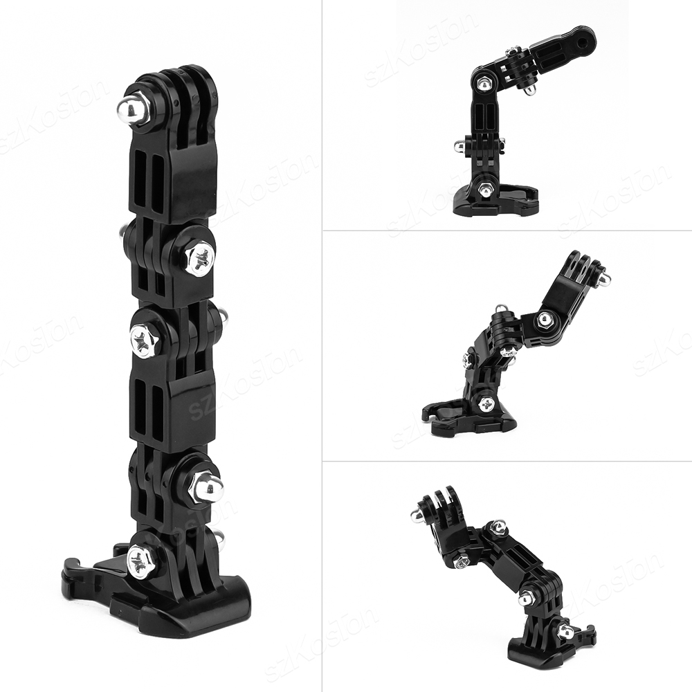 Motorradhelm-Kinnhalterungs-Ki – Gopro Action Camera Hero 12 Black Bewertung und Preis