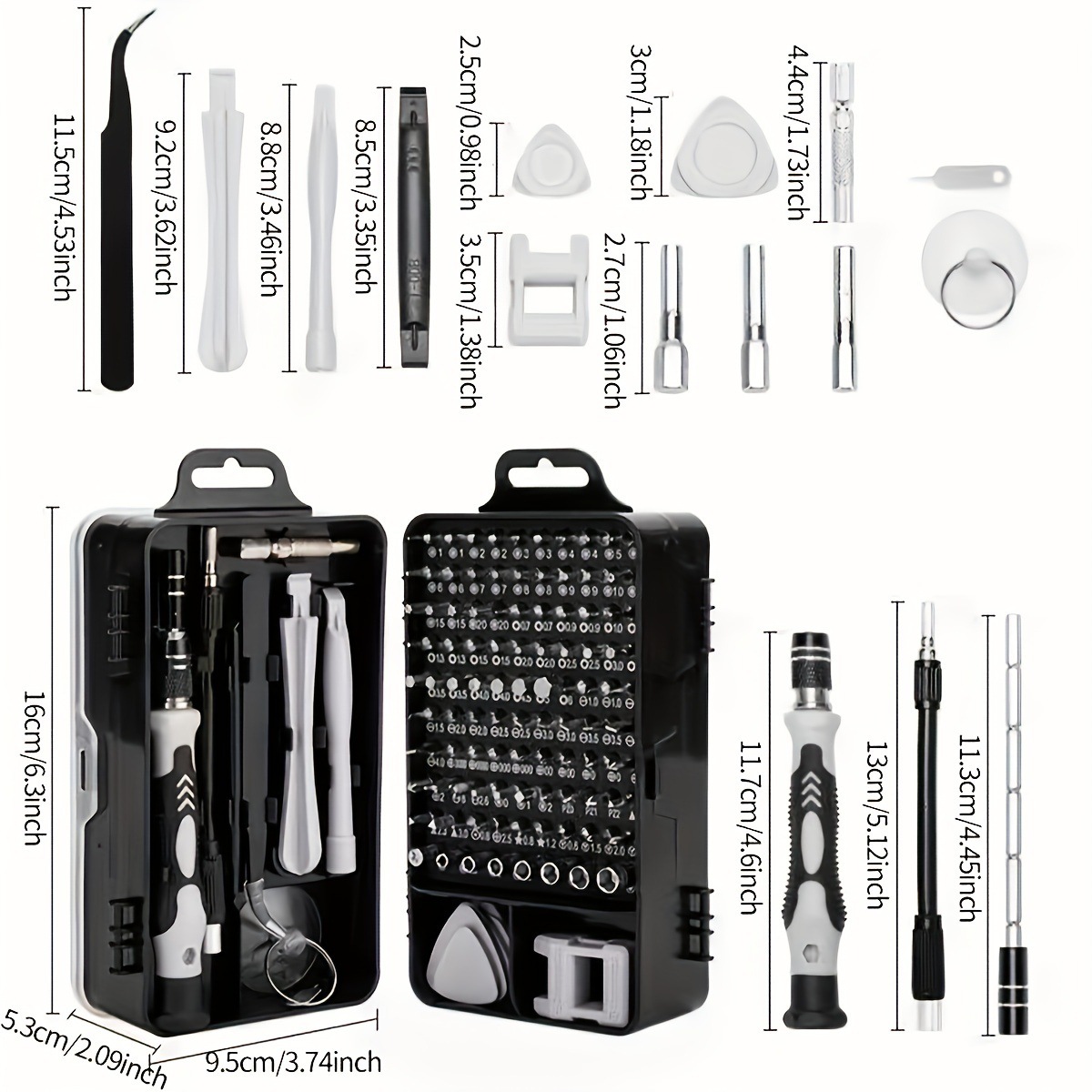 115-in-1 Präzisions-Schraubend – Electronics Repair Game Bewertung und Preis